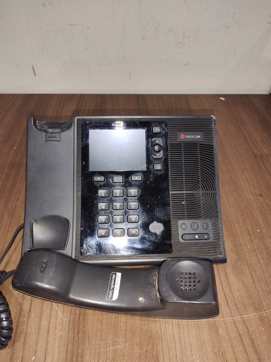 Polycom CX-600 Desktop OCS IP Phone - 4
