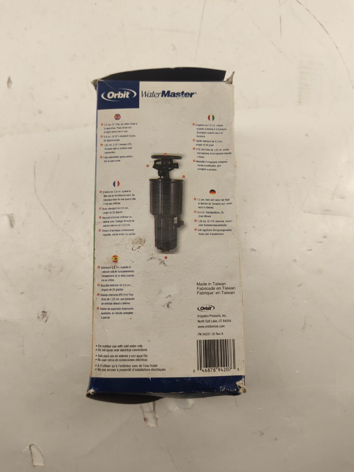 Orbit Popup Super Jet Impact Sprinkler