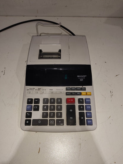 Sharp EL-2615PIII Electronic Printing Calculator