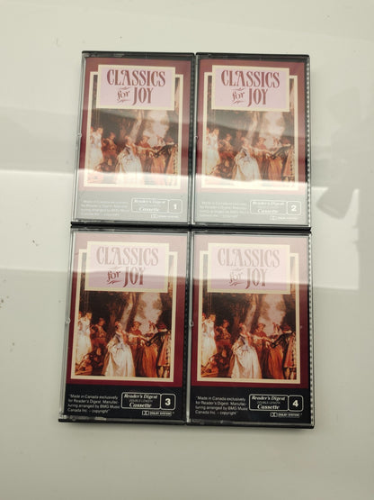Classics for Joy Reader's Digest - Cassette Set