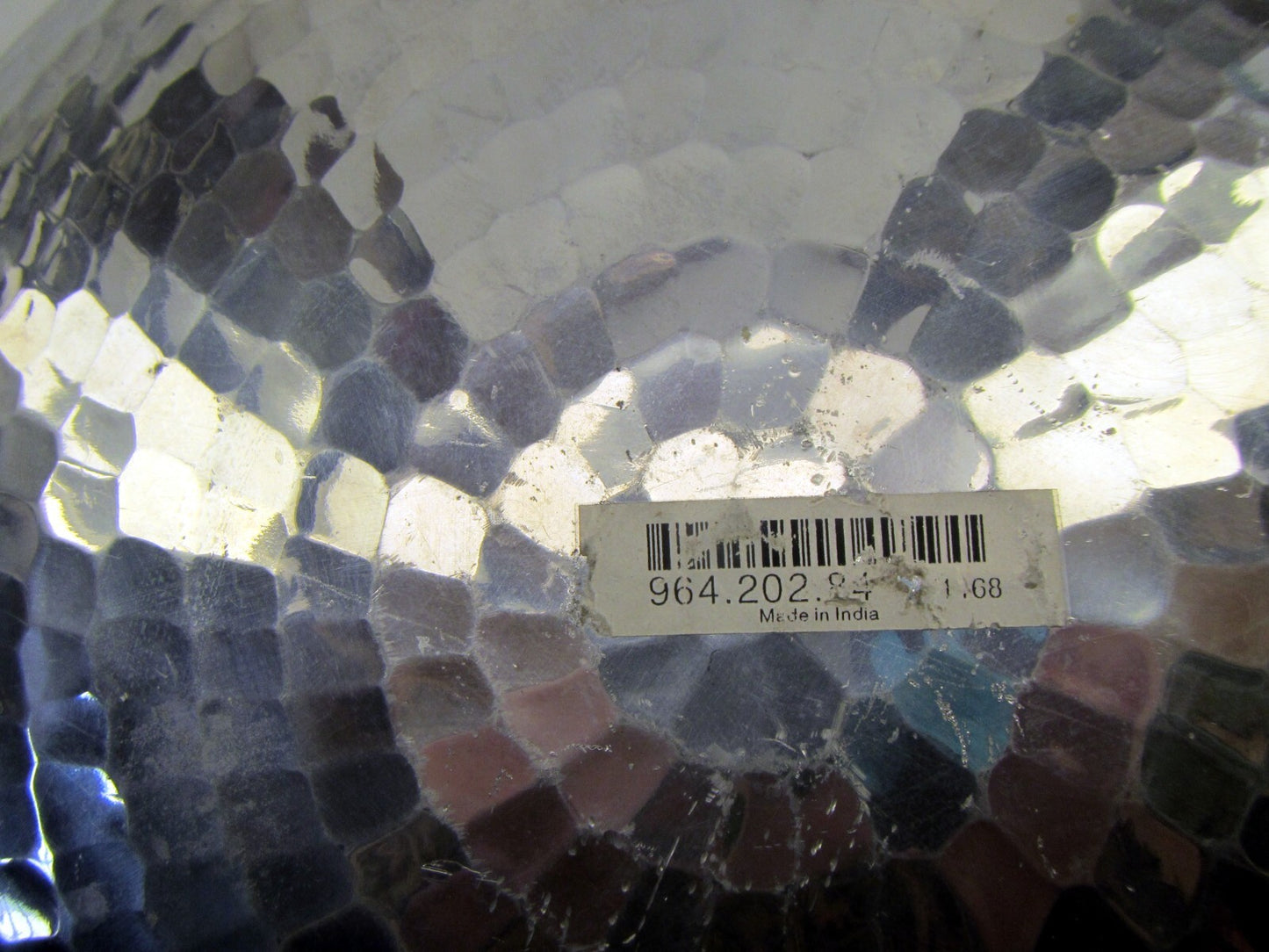 16.5' Aluminum Bowl/Dish 964.202.84