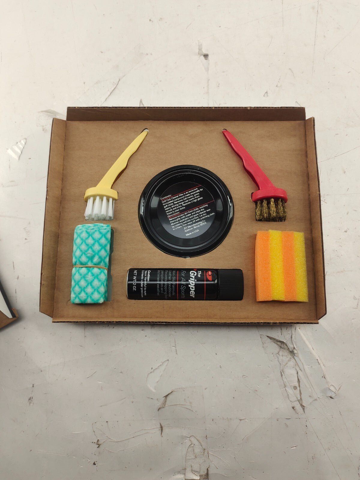 Golf Club Cleaning Kit JEF World of Golf JR250 - New