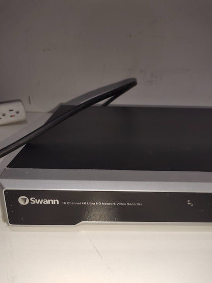 Swann 16 Channel 4K Ultra HD Network Video Receiver