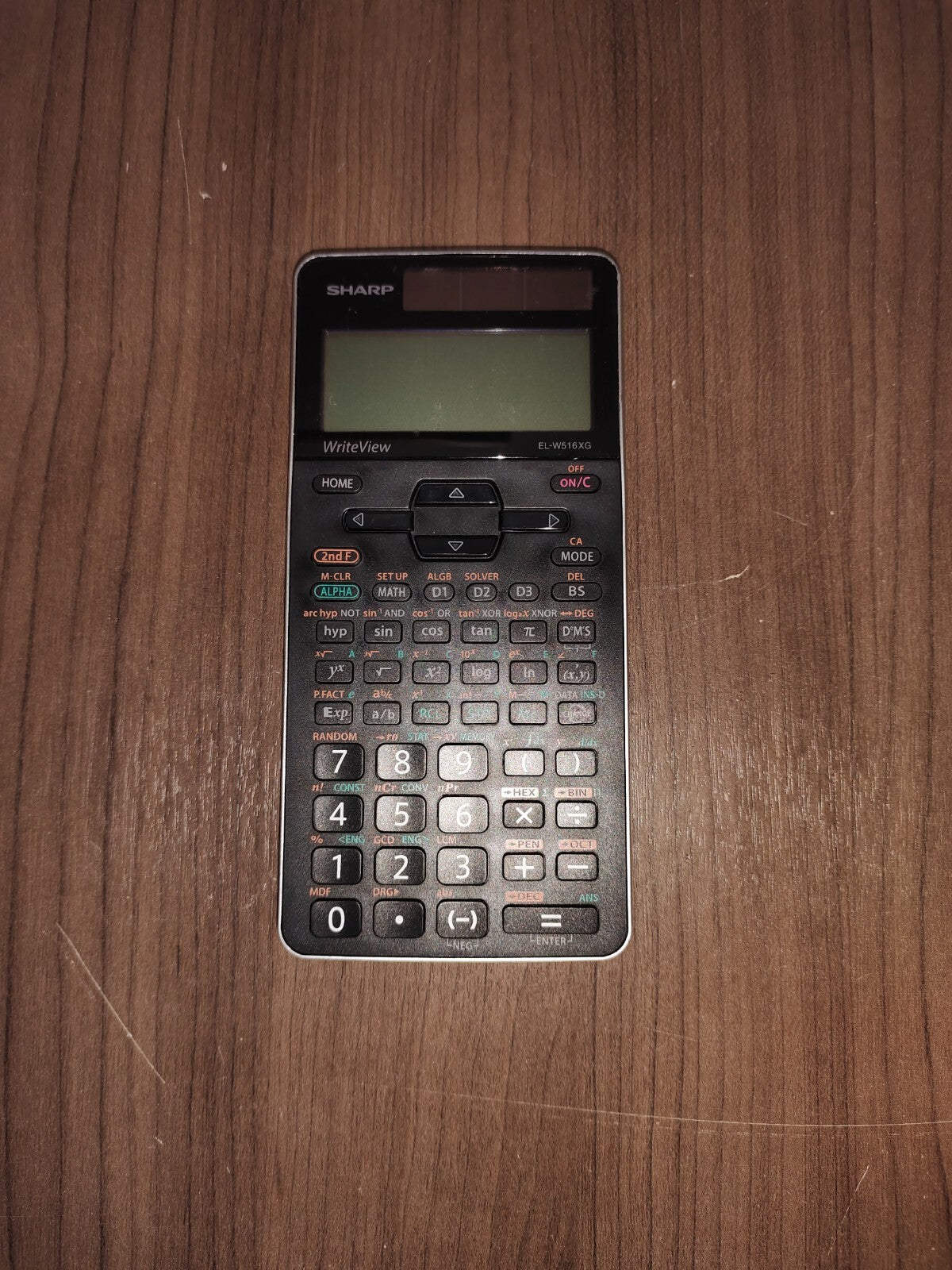 Sharp Write View Display Sharp EL-W516XG Write View Scientific Calculator – Rebound Centre