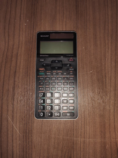 Sharp EL-W516XG Write View Scientific Calculator