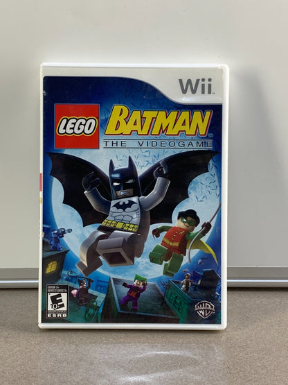 Nintendo Wii - LEGO Batman video game