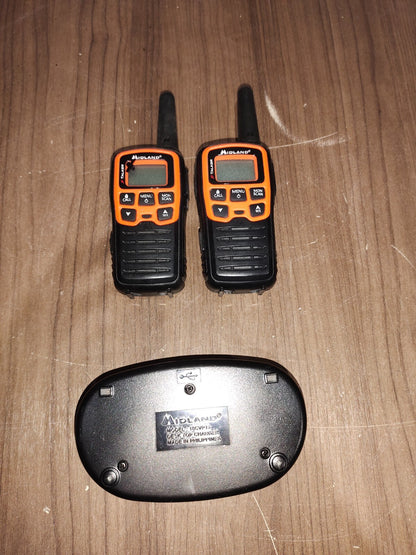 Midland X-talker T5101A Walkie Talkie Radio W/18CVP15 Charger