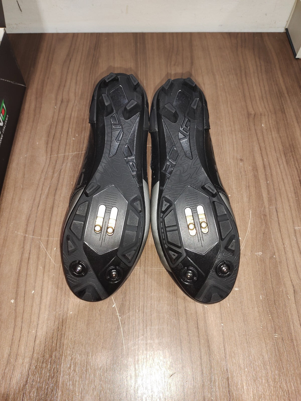 Crono CX-4-17 MTB NYLON Black Orange Shoes - Size - 44 (EUR)
