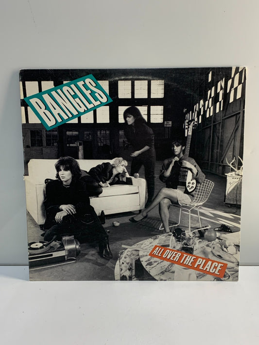 Bangles - All Over The Place LP 1984 Columbia - BFC 39220 VG+/EX