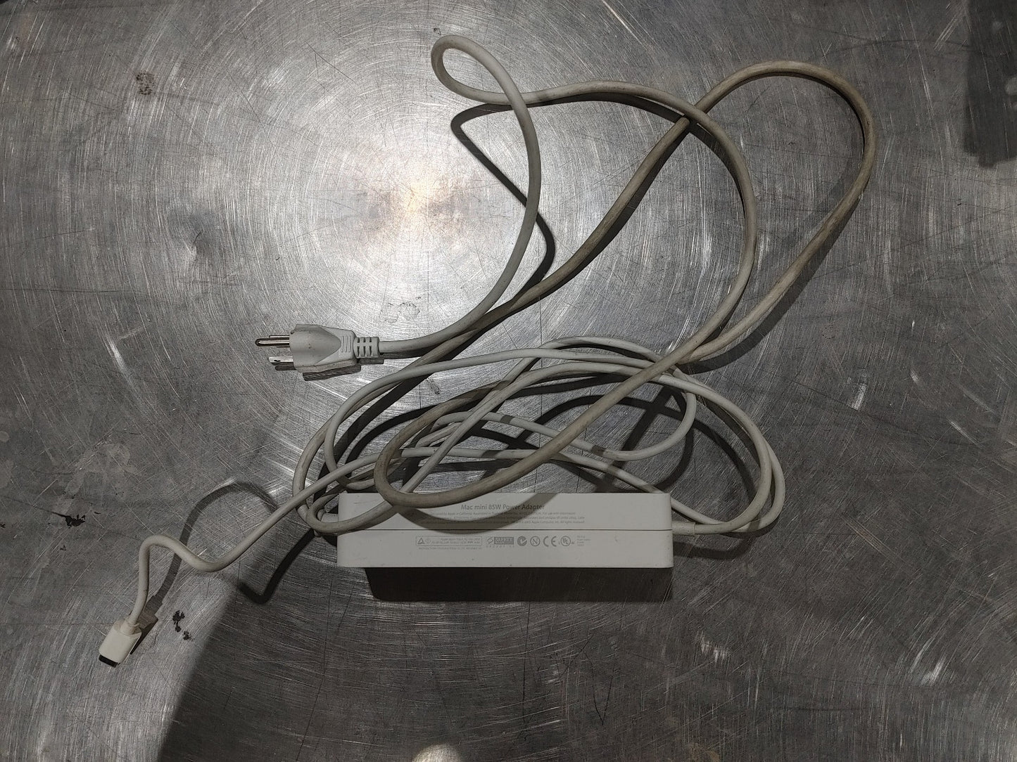 Apple A1105 Mac Mini 85W Power Supply White - Fair