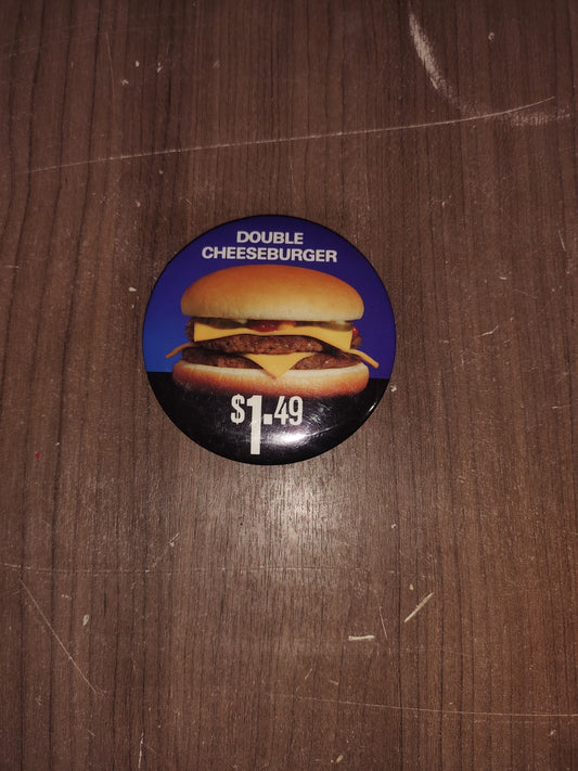 Rare Collectible - Double Cheeseburger - Batch