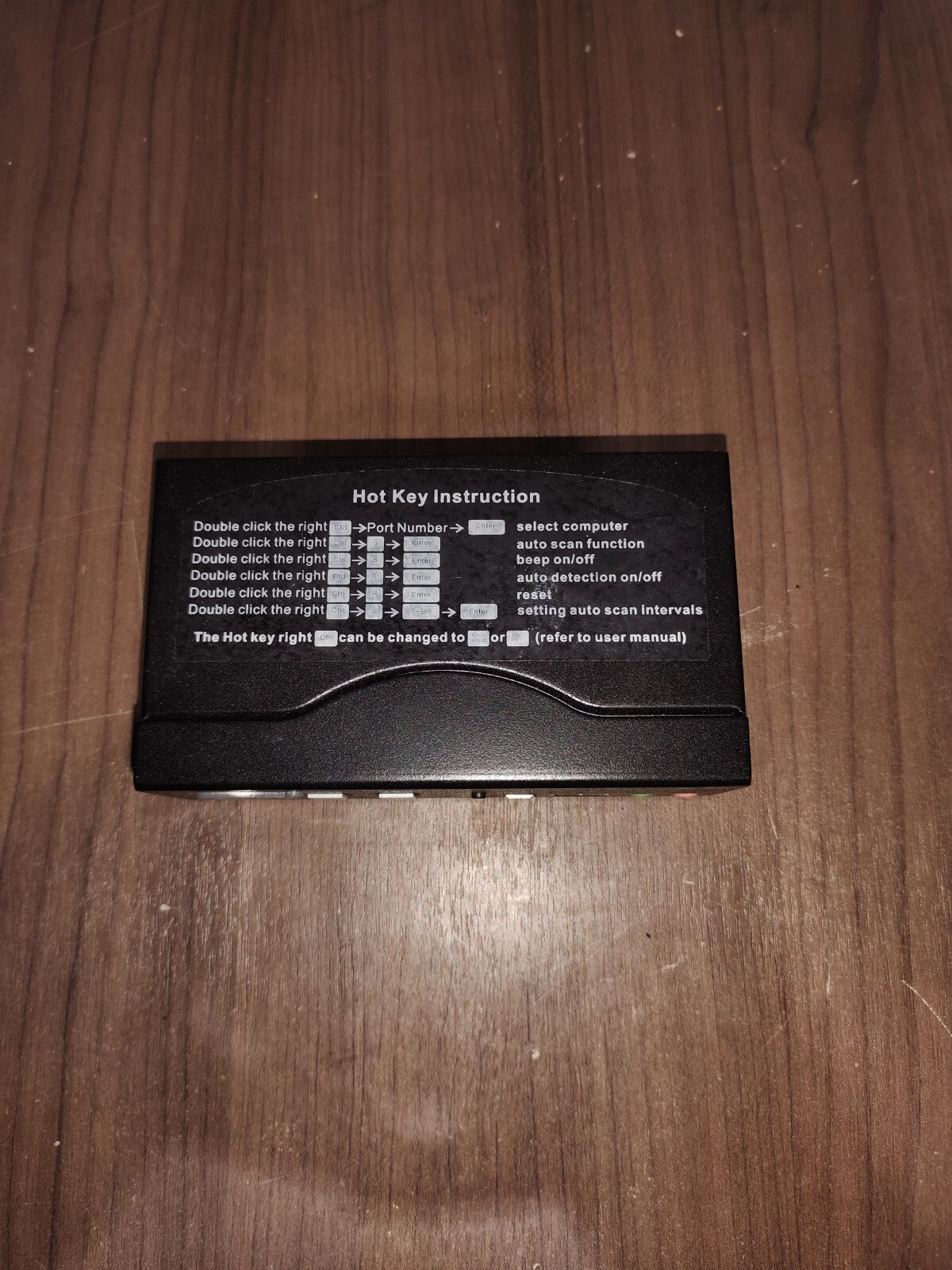 CKL 2 Port 4K HDMI Dual Monitor KVM Switch - CKL-922HUA-VA