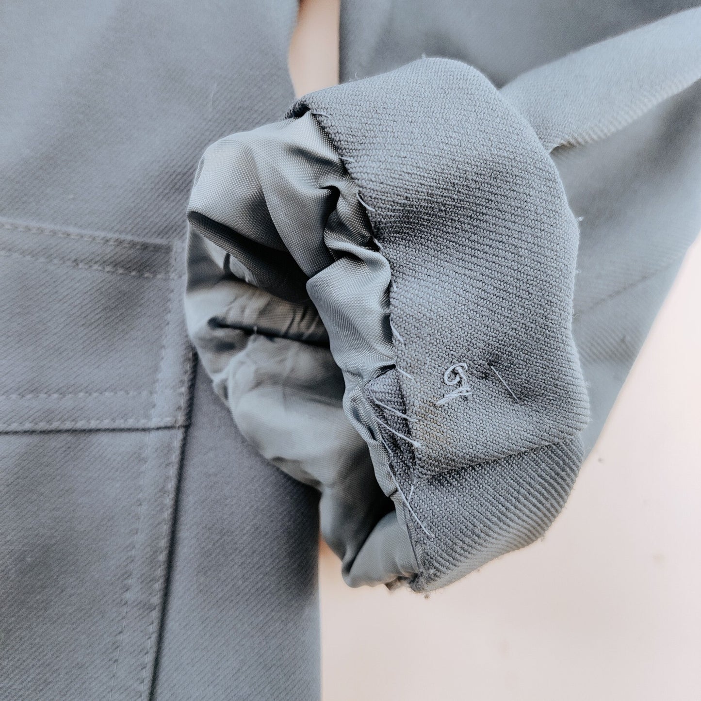 Vintage 1960s Talk Abouts Women's Blue Blazer