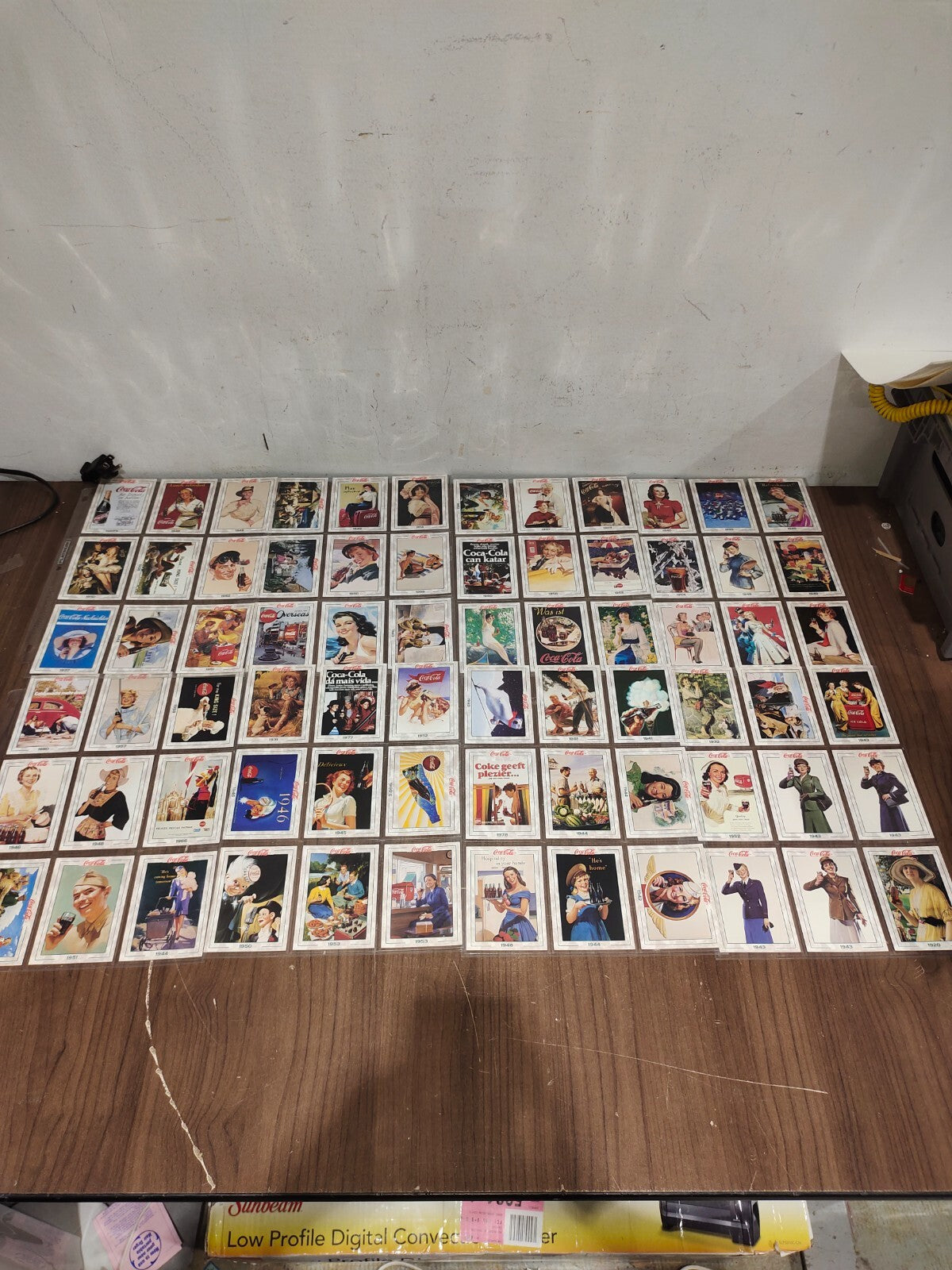 Vintage Collectible Coca-Cola Cards - Series 2 - Cards #101-200 Cards