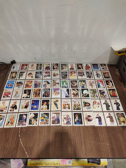 Vintage Collectible Coca-Cola Cards - Series 2 - Cards #101-200 Cards