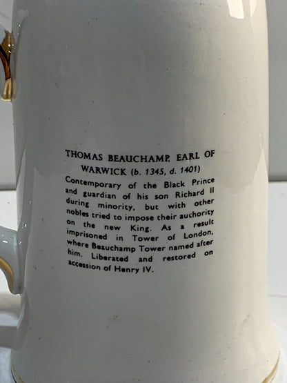 Vintage Sadler England "The Black Prince" Mug Original