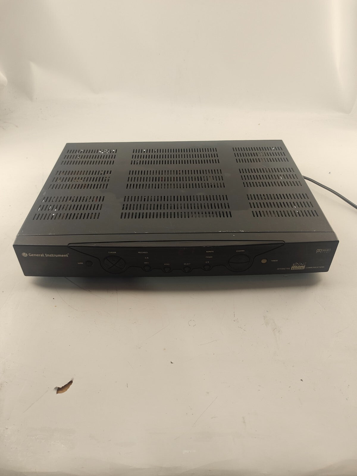 GENERAL INSTRUMENT DCT2224 CATV CABLE TV SET TOP  BOX