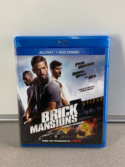 Brick Mansions [Blu-ray/DVD] by Camille Delamarre: Used
