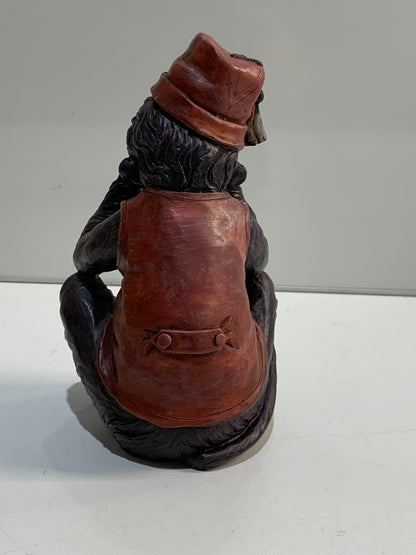 Vintage one of the three See Speak Hear No Evil Monkey