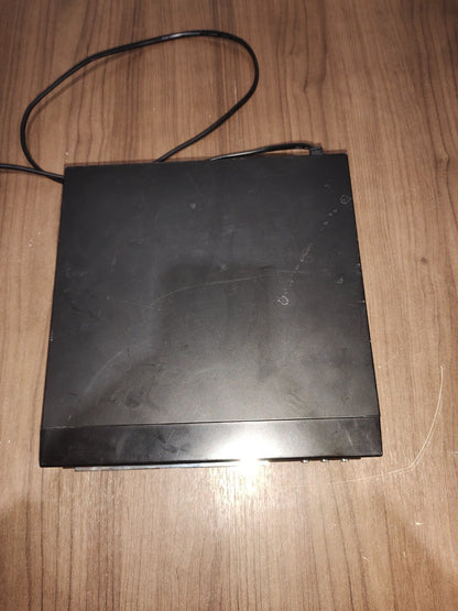 Curtis Compact Black DVD Player DVD1041 Small DVD Player