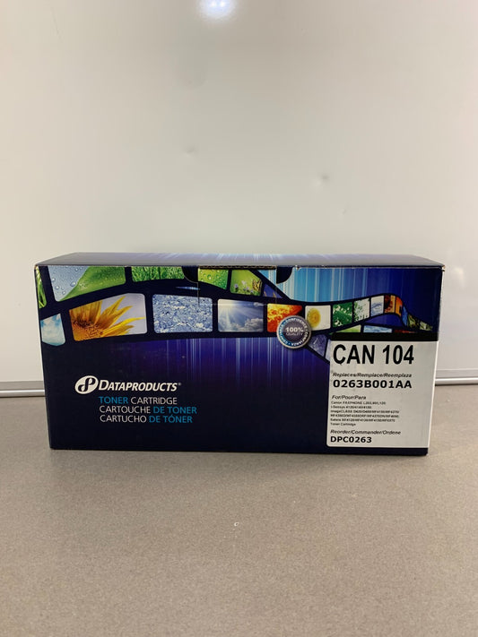 Dataproducts Toner Cartridge Replacement for Canon 0263B001A