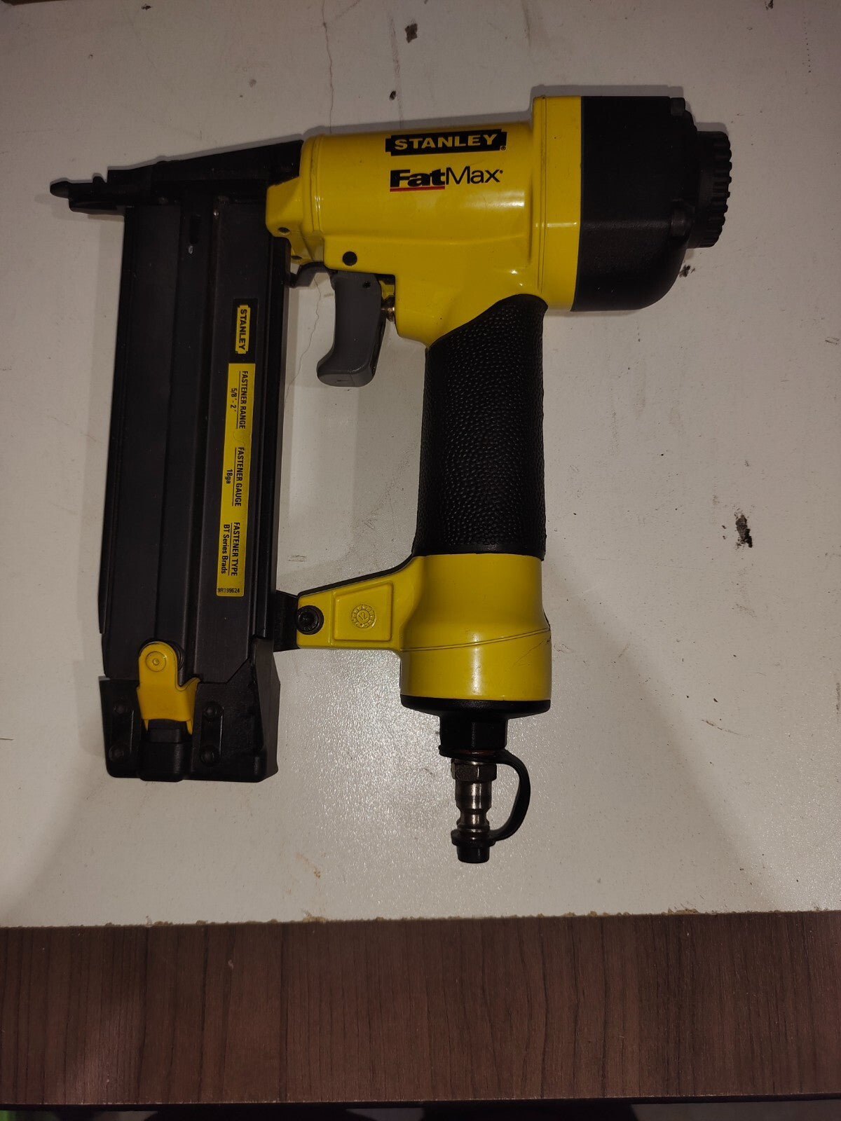 Stanley FatMax Air Powered Brad Nailer - Gun Only