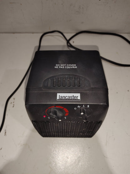 Lancaster HPD15 Portable Heater Heating Fan