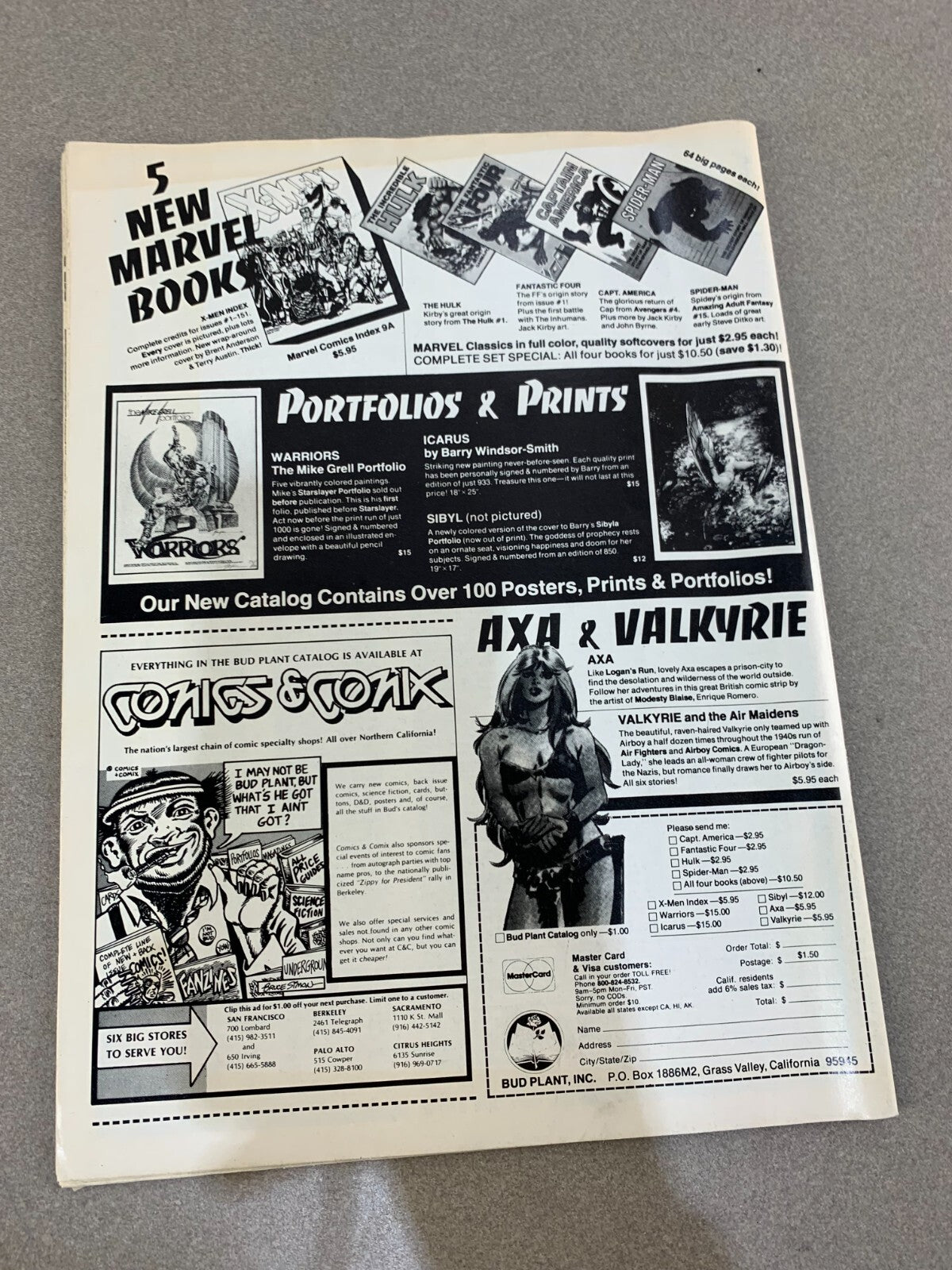 Bizarre Adventures #31 Marvel April 1982