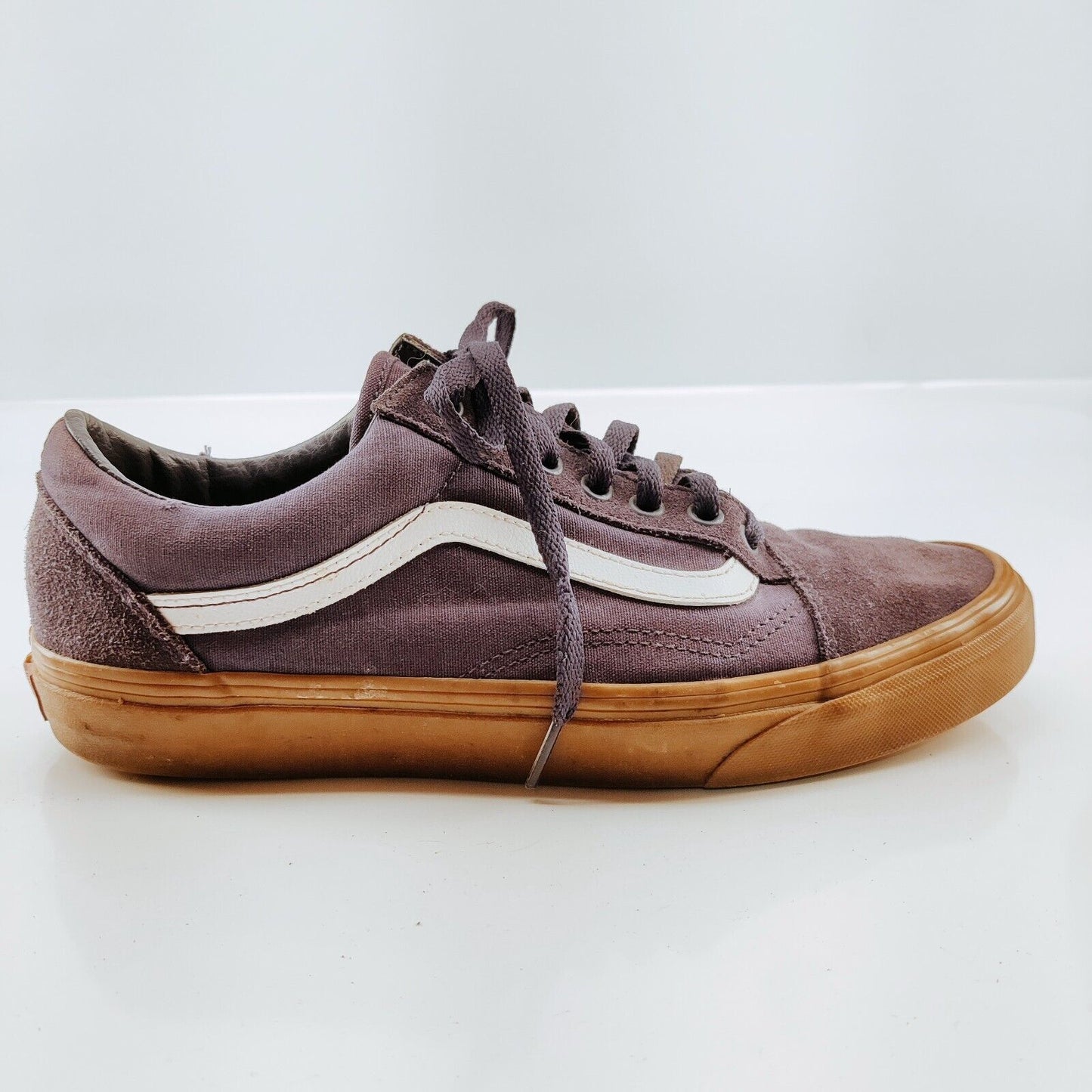 Vans Old Skool Sneakers purple and white Size 10