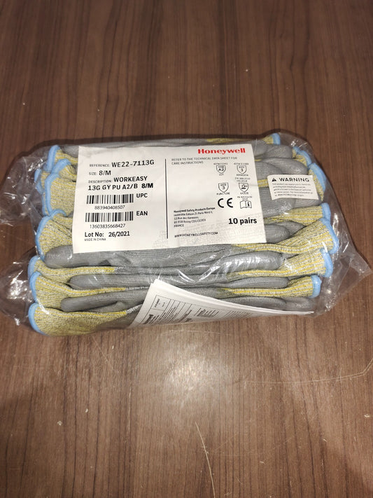 Honeywell WE22-7113G-10/XL Cut-Resistant Gloves - 10 Pairs - 2