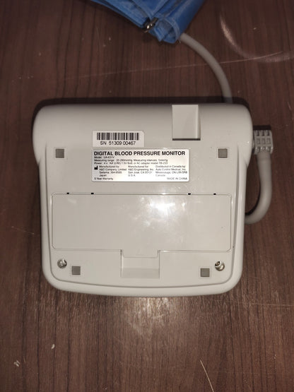 LIFE SOURCE UA-631V - Advance One Step Digital Blood Pressure Monitor