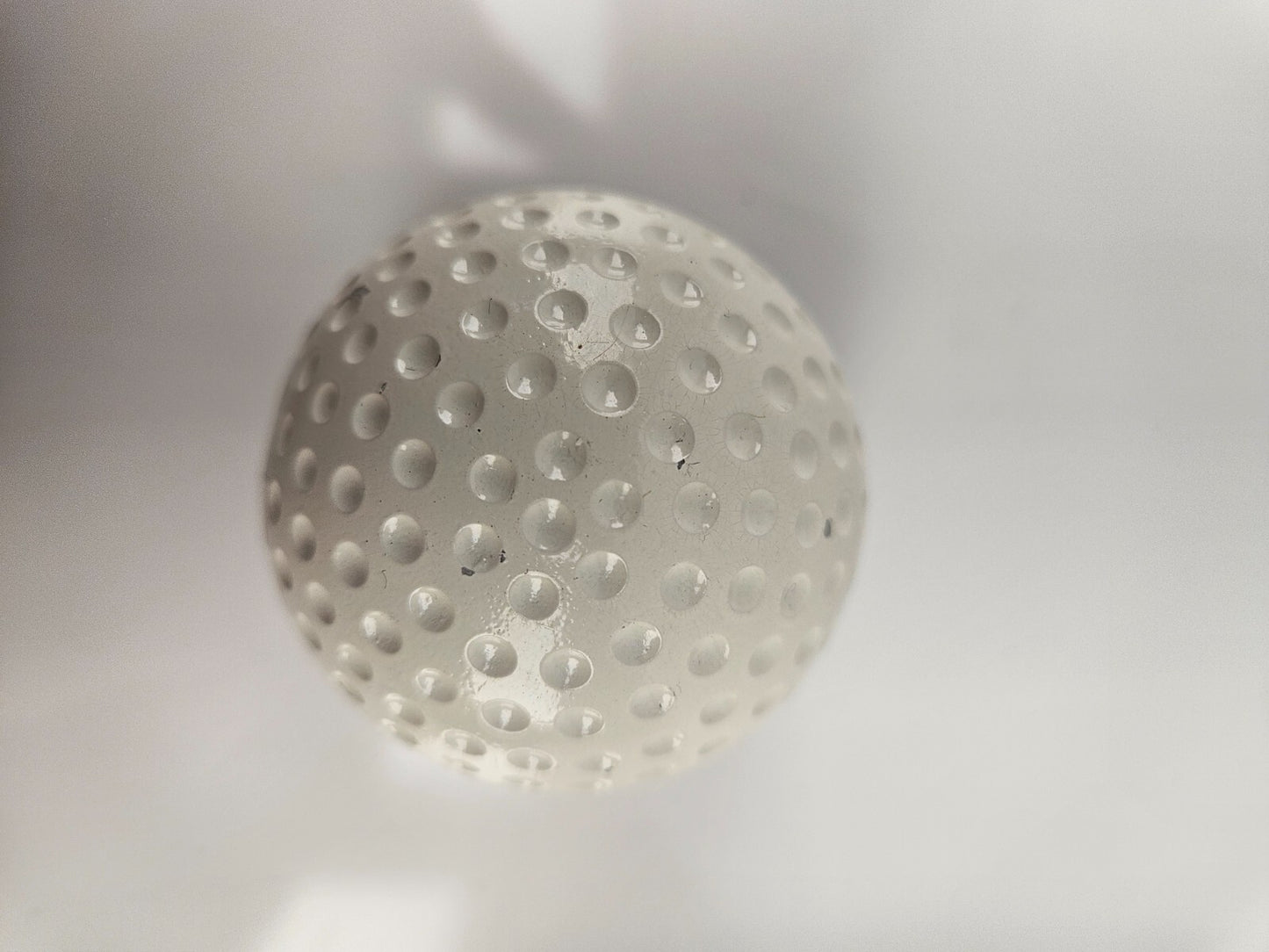 Danbury Golf Ball Quartz Clock