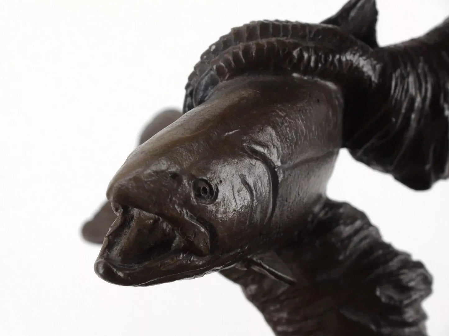 Bronze “Eagle’s Conquest” by Clark E. Bronson 1980 #9/75 Wildlife Art