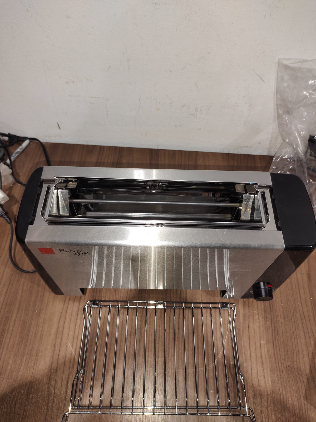 Ronco Ready Grill, Black