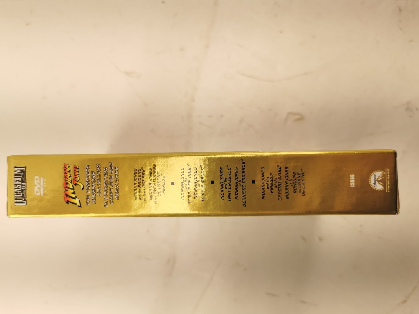 Indiana Jones - The Complete Adventure Collection (DVD, 2008, 4-Disc Set,...