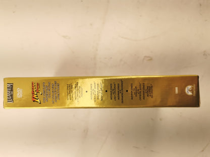 Indiana Jones - The Complete Adventure Collection (DVD, 2008, 4-Disc Set,...