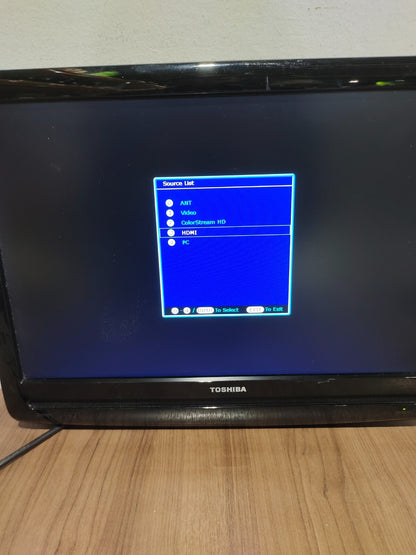 Toshiba 19AV500U 19" 720p Flatscreen LCD TV