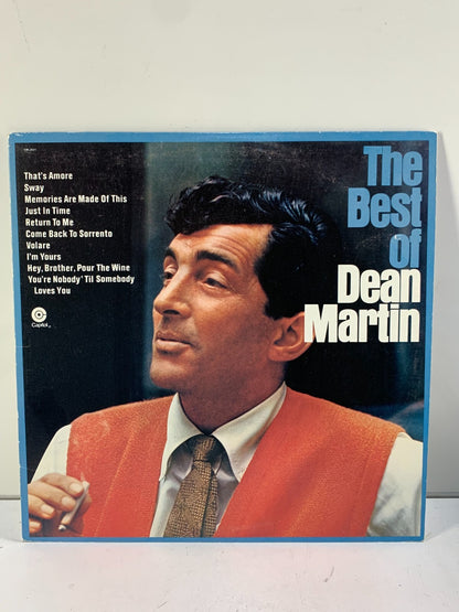 Dean Martin LP The Best Of Dean martin On Capitol - Vg