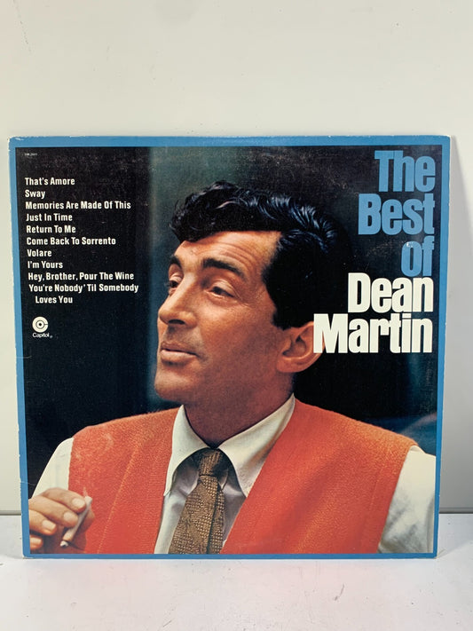 Dean Martin LP The Best Of Dean martin On Capitol - Vg