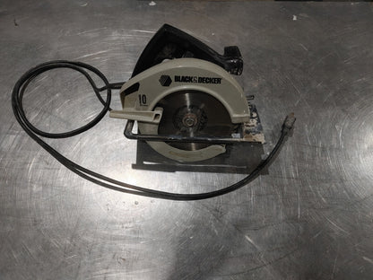 Black and Decker Circular Saw 180mm (7 1/4") 10amp Black/Grey - Fair