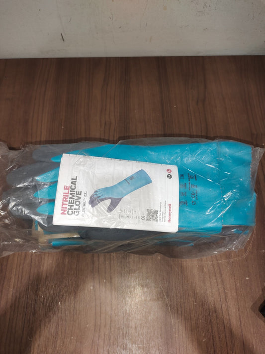 Honeywell Nitrile Chemical Glove/Cut Resistance Flextril 231 - 11 Pairs