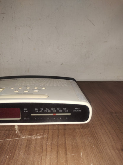 Vintage Sony Dream Machine ICF-C420 Dual Alarm AM/FM Clock Radio - White