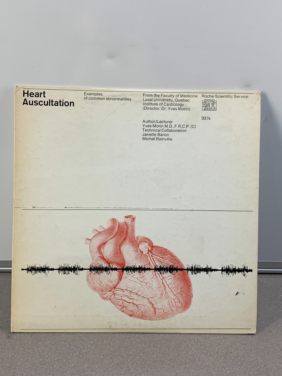 Dr. Yves Morin - Heart Auscultation: Examples Of Common Abnormalities (10") VG+