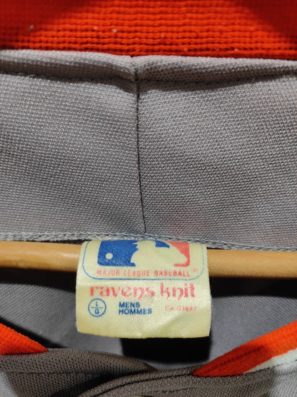 Eddie Murray Baltimore Orioles Cooperstown Grey Jersey- Size L