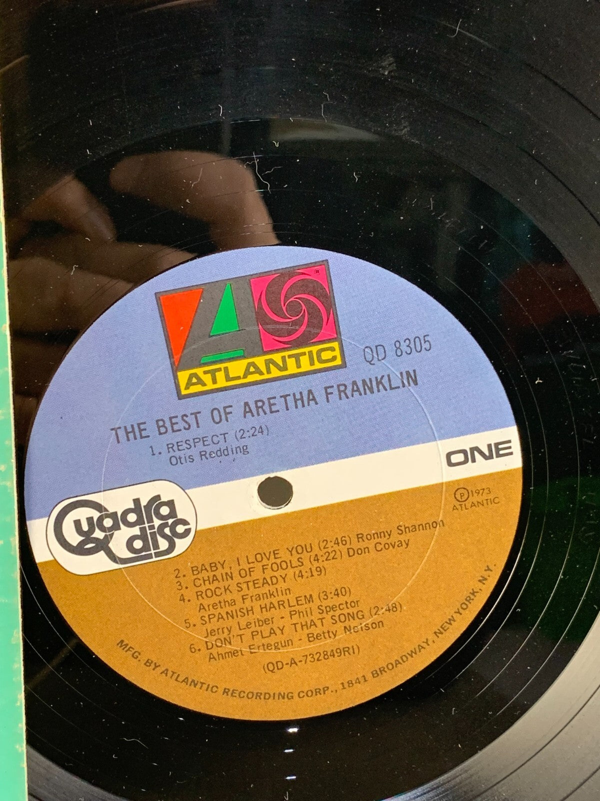 Aretha Franklin - The Best Of Aretha Franklin (LP, Vinyl)