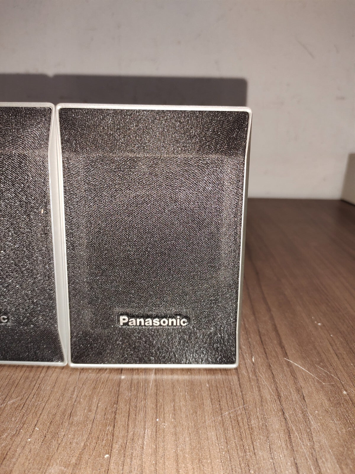 Panasonic SB-FS741 Surround Sound SpeakerS Mini Bookshelf