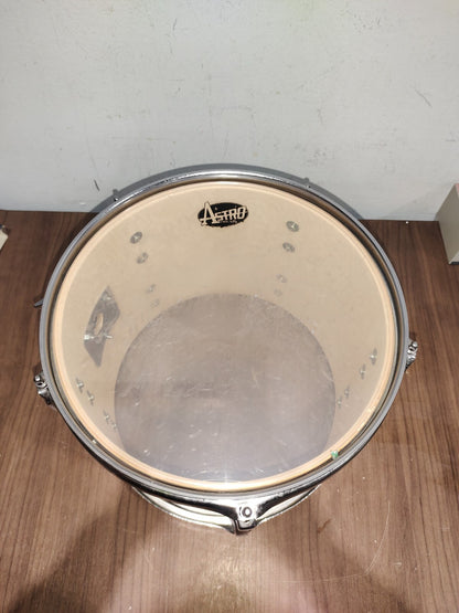 Astro Drums Musical Instrument - 12 x 8 inches Black Drum