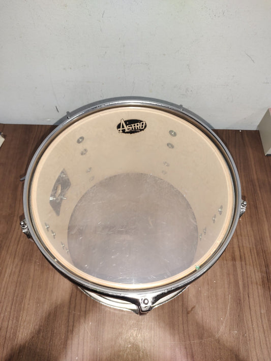 Astro Drums Musical Instrument - 12 x 8 inches Black Drum