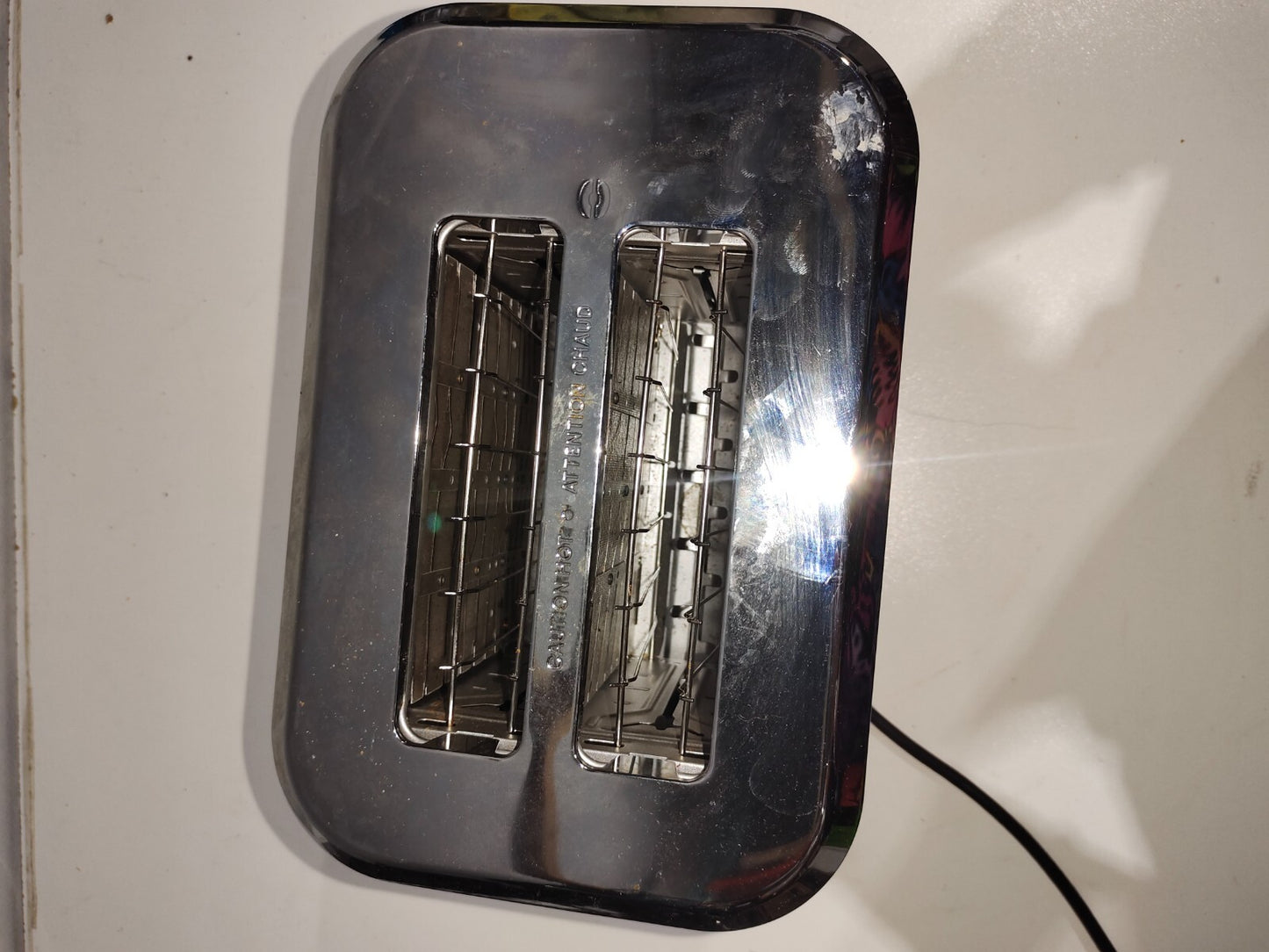 Paderno Even Heat Wide Slots Toaster