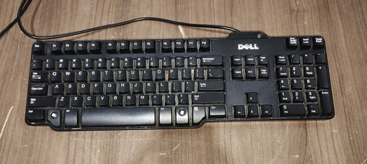 Dell SK-8115 - Model - L100 - 104-Key USB Wired Standard Keyboard 0DJ331 0RH659
